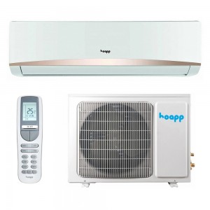 Кондиціонер спліт-система Hoapp Luna Wi-Fi Inverter R32 HSK-LA55VAW/HMK-LA55VA