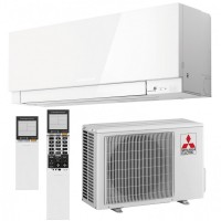 Кондиціонер спліт-система Mitsubishi Electric Design Inverter MSZ-EF42VGKW/MUZ-EF42VG