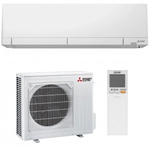 Кондиціонер спліт-система Mitsubishi Electric Deluxe Inverter MSZ-RW25VG/MUZ-RW25VGHZ